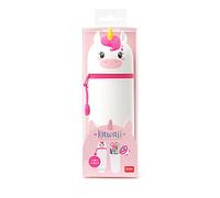Federmäppchen Einhorn 2 in 1 aus weichem Silikon
