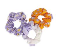 Legami - 3er-Set Hair Scrunchies Hair We Are, Haargummis, gekräuselte Haargummis mit Satin-Effekt, Beauty, Frisur, Thema Bee