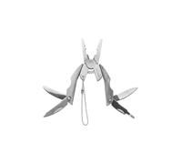 Legami - 7-in-1 Multifunktions-Schlüsselanhänger - Sos, ideal für Camping, Outdoor-Aktivitäten, kleine Reparaturen zu Hause, Metall, langlebig