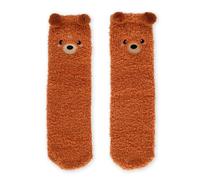LEGAMI Unisex Calze Antiscivolo rutschfeste Socken, Teddy, 35-42