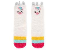 LEGAMI Unisex Calze Antiscivolo rutschfeste Socken, Unicorn, 35-42