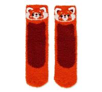 Legami - Anti-Rutsch-Socken Erwachsene Roter Panda