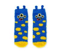 Legami Rutschfeste Socken ItS A Match! Monster (Small - Gr. 26-34) 97% Polyester, 3% Spandex