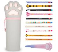 Legami Bundle mit Mäppchen und Stiften 12tlg Kitty Paw