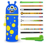 Legami Bundle mit Mäppchen und Stiften 12tlg Monster