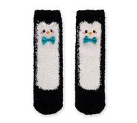 Legami - Christmas It's a Match! Rutschfeste Socken für Kinder und Erwachsene, Pinguin, 35-42