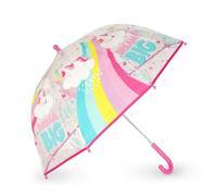 Legami Kinderregenschirm Dancin' In The Rain – Einhorn, winddicht, manuelle Öffnung, 73x65 cm
