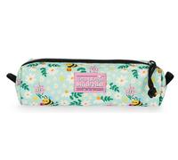LEGAMI - My Pencil Case, Thema Bee, Reißverschluss, aus recyceltem Kunststoff, widerstandsfähig, geräumig, praktisch, Schulfach, für das Büro, 22 x 6 cm