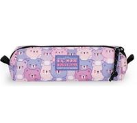 Legami Federmäppchen My Pencil Case Teddy Bear – Reißverschluss, Recycling-Kunststoff, 22 x 6 cm