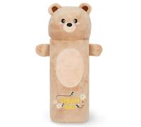 Legami Federmäppchen Plüsch Teddy Bear, 24.5 x 14 x 8 cm, Polyester