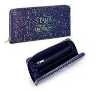 LEGAMI Unisex Portafoglio Reisezubehör-Brieftasche, Blau