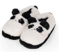 Legami - Hausschuhe Cosy Slippers, Panda Thema, Small, Größe EU 35-38, UK 2½ - 5, Gummisohle, Maschinenwaschbar