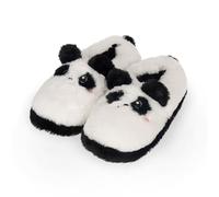 Legami - Hausschuhe Cosy Slippers, Panda Thema, Medium, Größe EU 39-41, UK 6-7, Gummisohle, Maschinenwaschbar