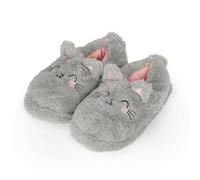 Legami - Hausschuhe Cosy Slippers, Kitty Thema, Small, Größe EU 35-38, UK 2½ - 5, Gummisohle, Waschmaschinengeeignet