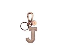 Legami INK0010 My Initial Schlüsselanhänger J Pink Roségold, Pink, Taglia unica
