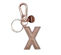Legami INK0024 My Initial Schlüsselanhänger X Pink Roségold, Pink, Taglia unica