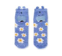 LEGAMI - It's A Match, Claze Rutschfeste Socken für Kinder, weiche Socken, Hippo-Thema, Größe 26-34