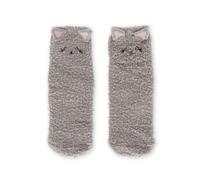 Legami Unisex Kinder Calze Antiscivolo rutschfeste Socken, Kitty, 26-34