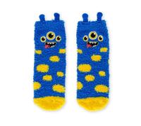 Legami Unisex Kinder Calze Antiscivolo rutschfeste Socken, Monster, 26-34