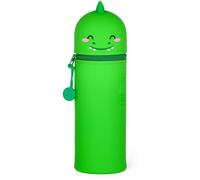 Legami KA0013 2-in-1-Federmäppchen aus Silikon - Kawaii Dino