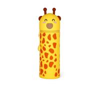Legami KA0017 2-IN-1 SILICONE PENCIL CASE - KAWAII - GIRAFFE