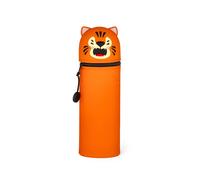 Legami KA0018 2-IN-1 SILICONE PENCIL CASE - KAWAII - TIGER