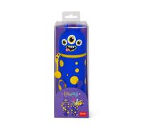 Legami KA0020 2-IN-1 SILICONE PENCIL CASE - KAWAII - MONSTER