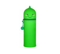 Legami Kawaii - 2-in-1-Federmäppchen aus Silikon - Dino