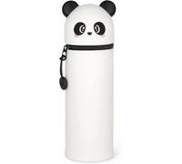 Legami - KAWAII 2-IN-1 SOFT SILICONE PENCIL CASE - Panda