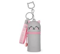 Legami Kitty Geldbörse mit Schlüsselanhänger - Mini Kawaii