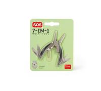 Legami Legami 7-in-1 Multifunktions Schlüsselanhänger