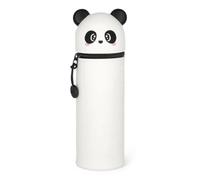 Legami Federmäppchen Kawaii Panda – 2-in-1 aus weichem Silikon