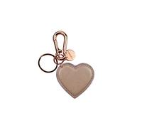 Legami My Initial Schlüsselanhänger Heart (Pink) Roségold, Key Chain Unisex Erwachsene, Einheitsgröße, Pink, Taglia unica