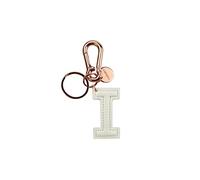 LEGAMI My Initial Schlüsselanhänger (White) Weiß, Key Chain Unisex Erwachsene, Einheitsgröße, weiß, Taglia unica, Modern oder zeitgenössisch