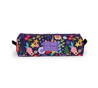 LEGAMI - My Pencil Case, Federmäppchen, Thema Flowers, Reißverschluss, Recycling-Kunststoff, langlebig, geräumig, praktisch, Schulmäppchen, Büroetui, 22 x 6 cm