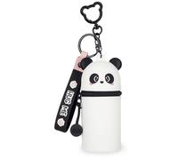 Legami Panda Geldbörse mit Schlüsselanhänger - Mini Kawaii