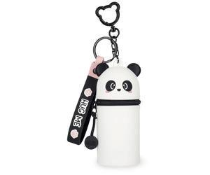 Legami Panda Geldbörse mit Schlüsselanhänger - Mini Kawaii