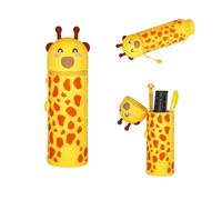 Legami - PENCIL CASE - KAWAII - GIRAFFE - 2-IN-1 SILICONE