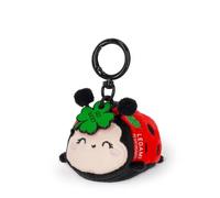 Legami Plüsch-Schlüsselanhänger - Super Soft! - Tiny - Marienkäfer