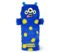 8052694039318 Legami Legami Federmäppchen - Monster - Super Soft! Blau
