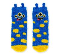 Legami Unisex Kinder Calze Antiscivolo rutschfeste Socken, Monster, 26-34