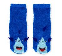 Legami Rutschfeste Socken ItS A Match! Shark (Small - Gr. 26-34) 97% Polyester, 3% Spandex