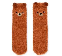 Legami Rutschfeste Socken ItS A Match! Teddy Bear (Medium- Gr. 35-42) 97% Polyester, 3% Spandex