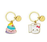 Legami Schlüsselanhänger What A Key Ring Poo