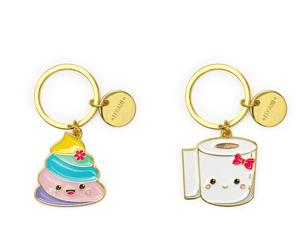 Legami Schlüsselanhänger What A Key Ring Poo