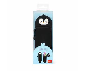 LEGAMI Silicon Schlamperbox 2in1 - Pinguin