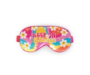 Legami - Sleep Mask Nap Queen, Nachthemd mit verstellbarem Gummizug, Super Soft, Daisy-Thema, in Polyester, 20.5 x 10 x 1 cm