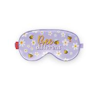 Legami - Sleep Mask Nap Queen, Schlafmaske mit verstellbarem Gummiband, superweich, Bee-motiv, aus Polyester, 20,5 x 10 x 1 cm