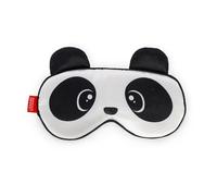 Legami - Sleep Mask Nap Queen, Schlafmaske mit verstellbarem Gummiband, superweich, Panda-motiv, aus Polyester, 20,5 x 10 x 1 cm
