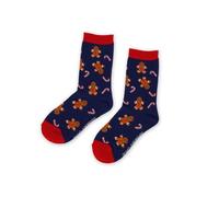 Legami Unisex It's A Match Socken, Gingerbread, 28-35